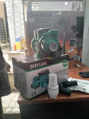 Shiyuan 0.5hp Solar Pump