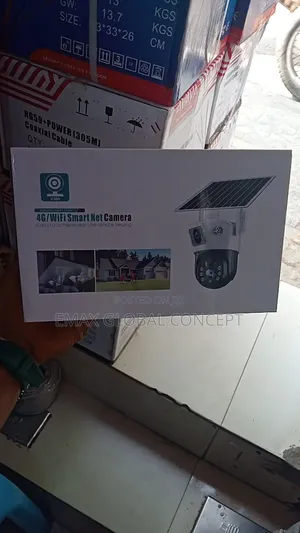 V380 Dual Lens Camera Using Sim Card 4g