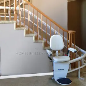 Indoor Straight Stair Lift by Homelift Elevators
