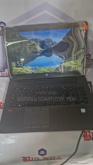 Laptop HP ZBook 15 G3 16GB Intel Core I7 SSD 512GB
