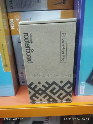 Power Box Pro Mikrotik Router Board