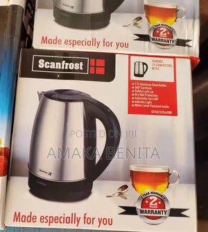 Scanfrost Electric Jug 1.7l