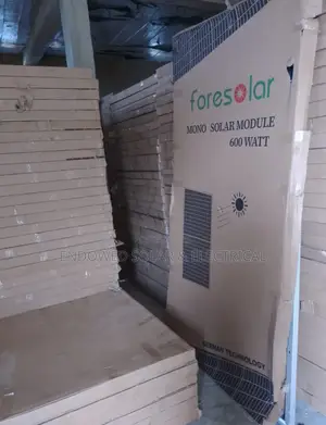 600w Brand New Foresolar Panels Are Available in Stock