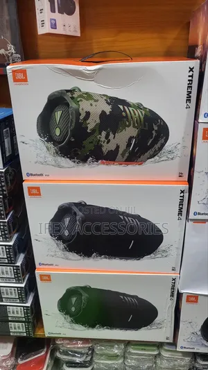 JBL Xtreme 4 Portable Wireless Bluetooth Speaker - Black