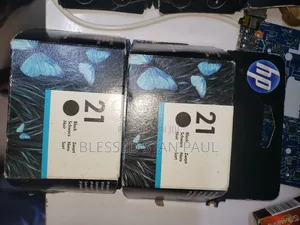 Hp Original Ink 21 Black