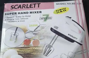 Scarlett Hand Mixer - 7 Speed