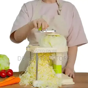 Manual Stainless Steel Fruit Salad Chopper(Cabbage Cutter)