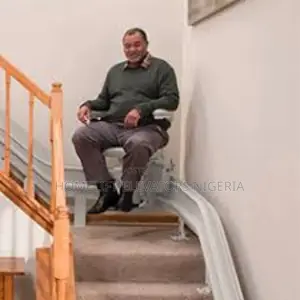 Outdoor Indoor Stairlift by Homelift Elevators