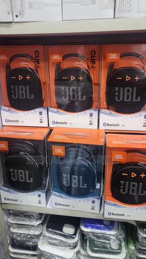 JBL Clip 4 Speaker Waterproof Portable Bluetooth Speaker