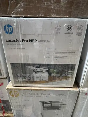 HP Laserjet Pro MFP 4103fdw Printer