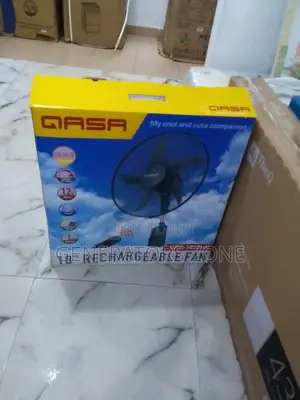 Cooling Breeze QASA 18" Rechargeable Fan {Qrf-5918hr}