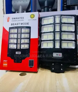3000w All in One Solar Street Lights Are Available in Stock