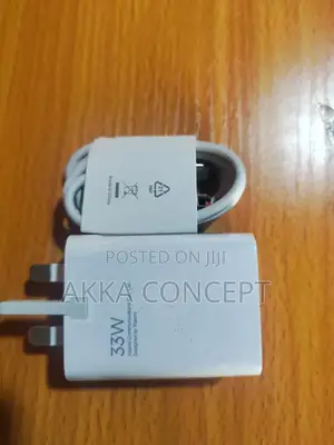 Xiaomi 33watts Turbo Charger