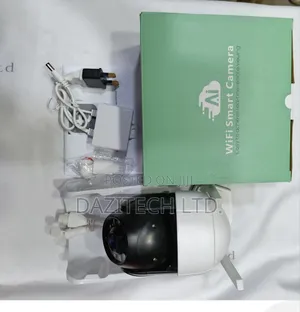 Ai Tuya Wifi Smart Camera + Smart Garage Controller for Gate