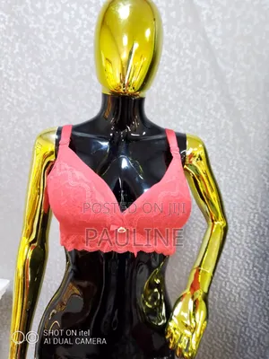 Ladies Double Padded Thrift Bra