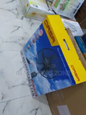 Portable QASA 18" Rechargeable Fan {Qrf-5918hr}