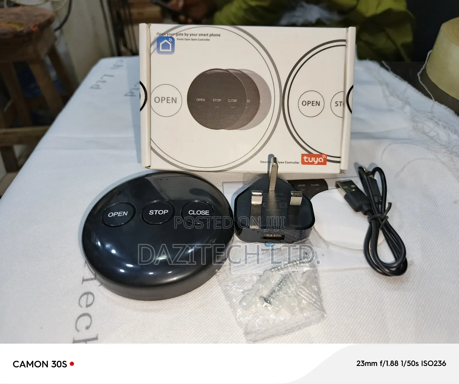 Bluetooth and Wifi Smart Gate Controller