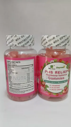 Winstown PMS Relief Gummies: No More Painful Menstruation