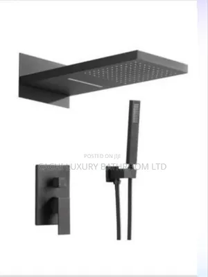 Black Condit Mixer Shower