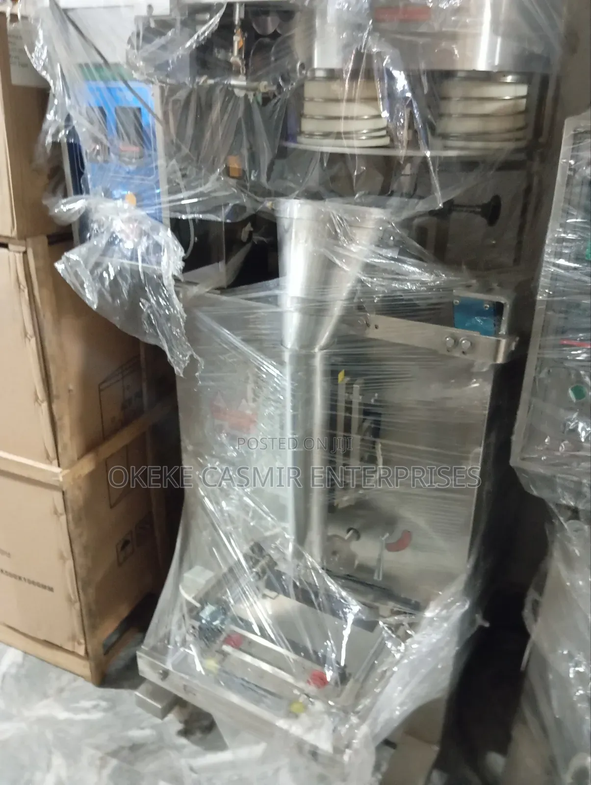 Powder Packaging Machine
