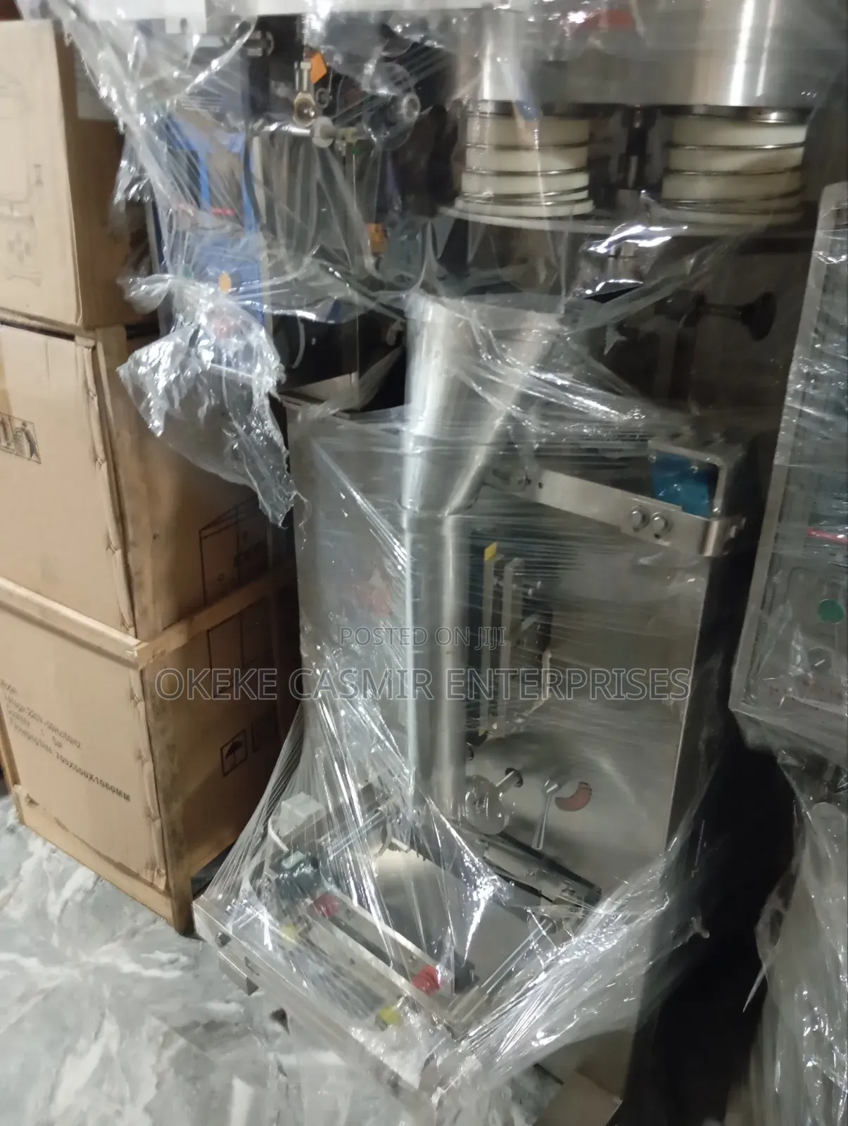 Powder Packaging Machine