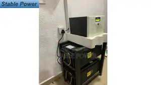 2.5kva/24v Inverter With 2x Deep Cycle Batteries