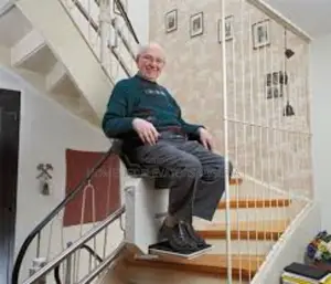 Domestic Stairlift by Homelift Elevators
