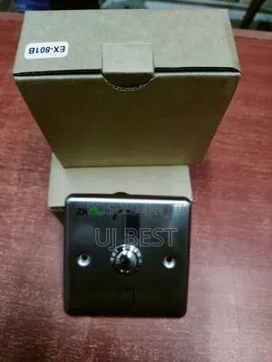 Touch Access Control Exit Button