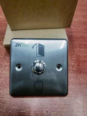 Touch Access Control Exit Button