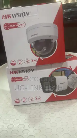 Hikvision 2mp Ip Smart Hybrid, Color and Audio