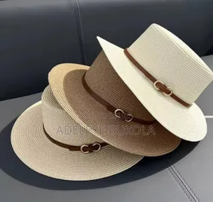 Classical Straw Hat