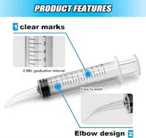 Portable Elbow Syringe