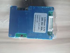 BMS 10S 36V 30A Li Ion Lithtium 18650 Battery Charger