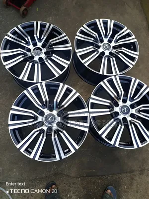 Alloy Wheels for GX460 and LX570