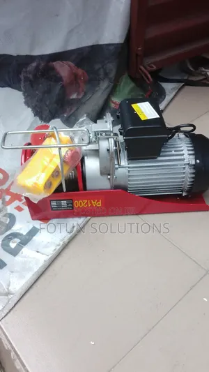 Wire Rope Winch 1200