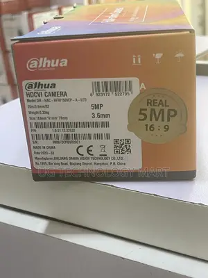 Dahua 5mp Color and Audio With Metal Body.