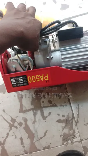 Electric Wire Rope Winch Pa 500