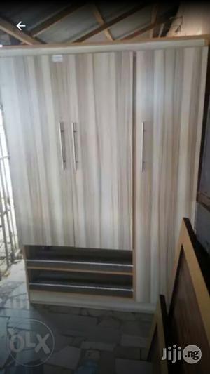 4 by 6 Wardrobe With Shoe Rack Attachment