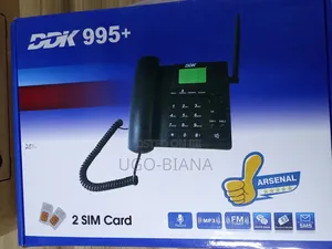 Home Wireless Phone With 2 Sim