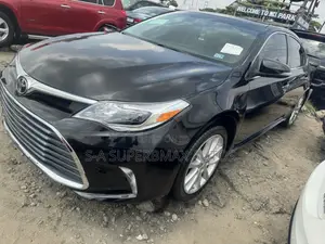 Toyota Avalon Limited 4dr Sedan (3.5L 6cyl 6A) 2014 Black