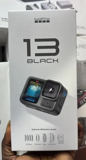 Go Pro 13 Black-