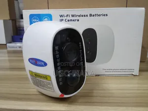 Wi-Fi Wireless Ip Camera With Inbuilt Battery