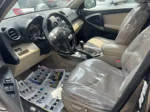 Toyota RAV4 3.5 Limited 4x4 2010 Brown