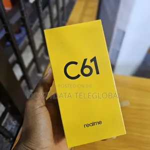 New Realme C61 256 GB Black