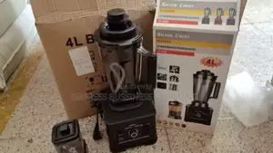 Silver Crest Commercial Blender,4 Liters, 9000w, 2 Cups