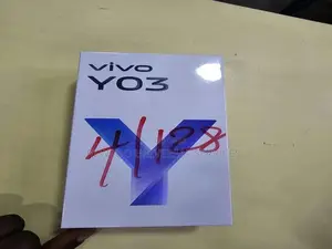 New Vivo Y03 128 GB