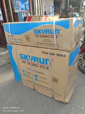 Skyrun 1.5hp Air Conditioner With Installation KIT Brand New