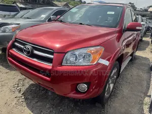 Toyota RAV4 3.5 Limited 2010 Red