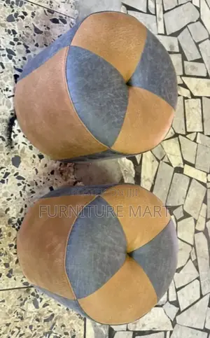 Locally Produced Leather Stools