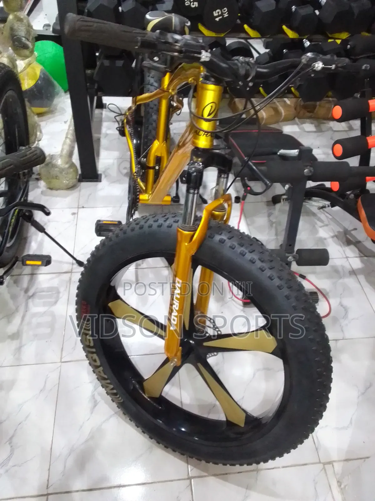 Alloy Big Tyre Bicycle